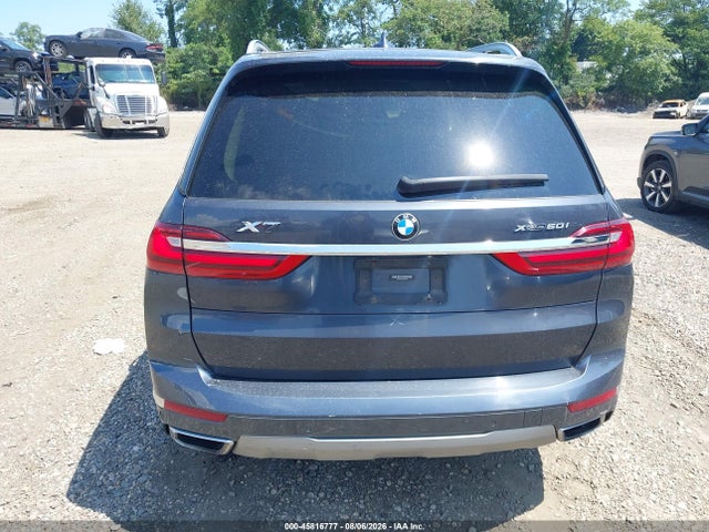 Aukcja sprzedaży 2019 Bmw X7 Xdrive50i, vin: 5UXCX4C57KLS38161, numer aukcji: 45816777