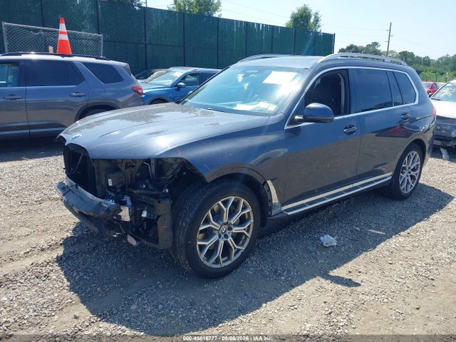 Aukcja sprzedaży 2019 Bmw X7 Xdrive50i, vin: 5UXCX4C57KLS38161, numer aukcji: 45816777