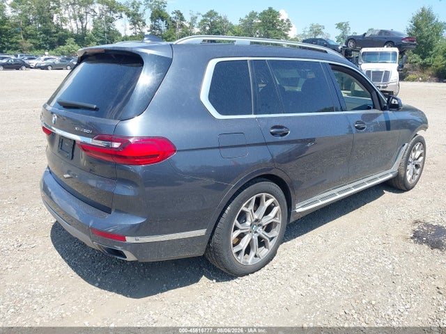 Aukcja sprzedaży 2019 Bmw X7 Xdrive50i, vin: 5UXCX4C57KLS38161, numer aukcji: 45816777