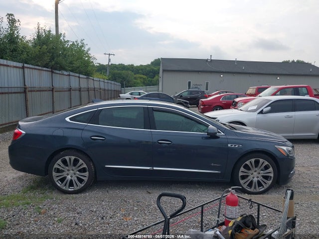 45816785 :رقم المزاد ، 1G4ZV5SS4KU127880 vin ، 2019 Buick Lacrosse Awd Avenir مزاد بيع