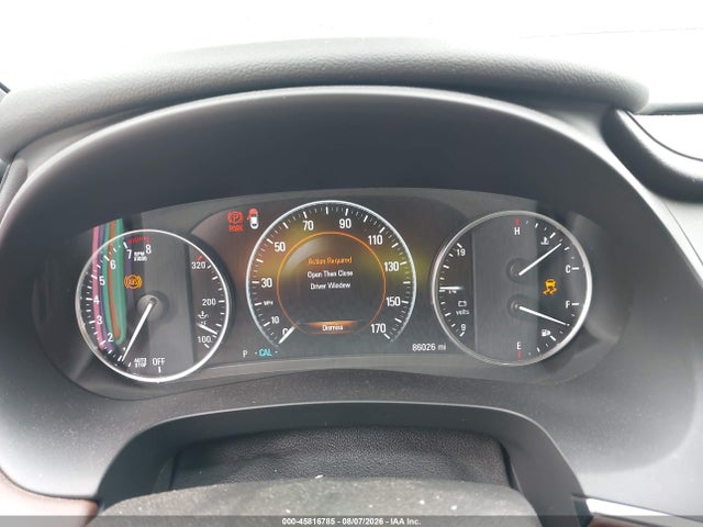 45816785 :رقم المزاد ، 1G4ZV5SS4KU127880 vin ، 2019 Buick Lacrosse Awd Avenir مزاد بيع