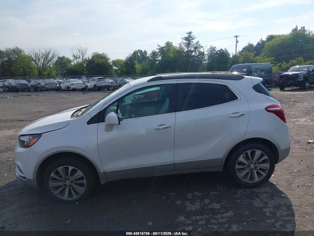 Aukcja sprzedaży 2020 Buick Encore Awd Preferred, vin: KL4CJESBXLB058206, numer aukcji: 45816786