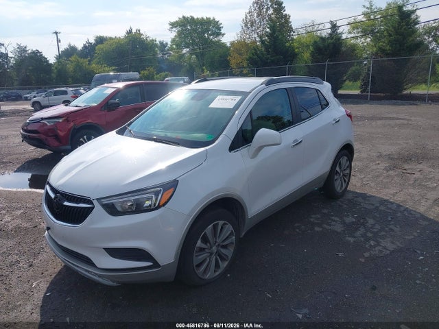 Aukcja sprzedaży 2020 Buick Encore Awd Preferred, vin: KL4CJESBXLB058206, numer aukcji: 45816786