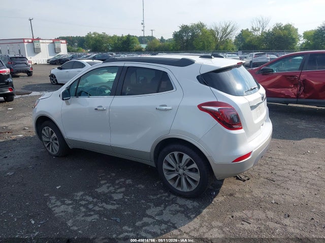 Aukcja sprzedaży 2020 Buick Encore Awd Preferred, vin: KL4CJESBXLB058206, numer aukcji: 45816786