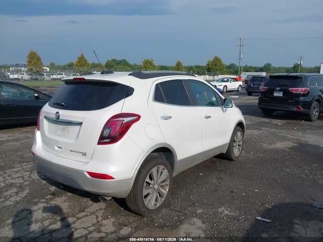 Aukcja sprzedaży 2020 Buick Encore Awd Preferred, vin: KL4CJESBXLB058206, numer aukcji: 45816786