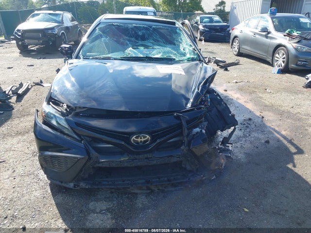 45816789 :رقم المزاد ، 4T1K61AK1NU016099 vin ، 2022 Toyota Camry Xse مزاد بيع