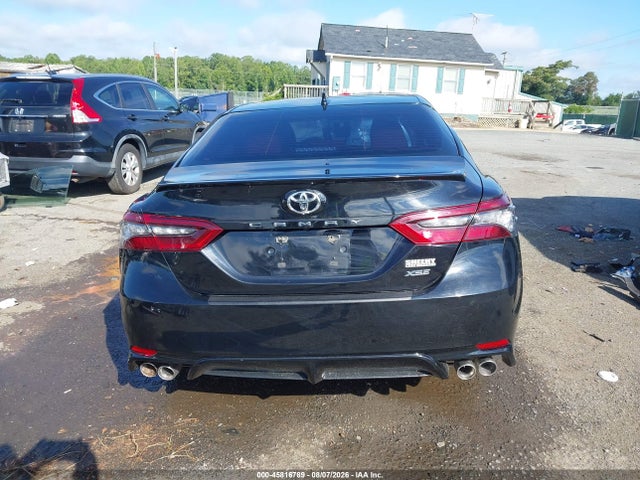 45816789 :رقم المزاد ، 4T1K61AK1NU016099 vin ، 2022 Toyota Camry Xse مزاد بيع