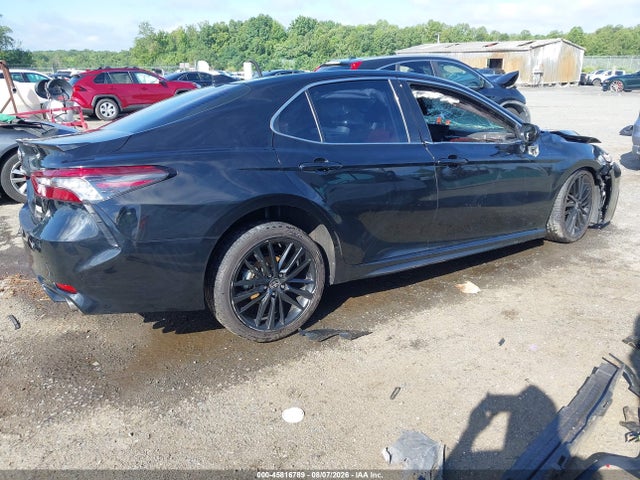 45816789 :رقم المزاد ، 4T1K61AK1NU016099 vin ، 2022 Toyota Camry Xse مزاد بيع