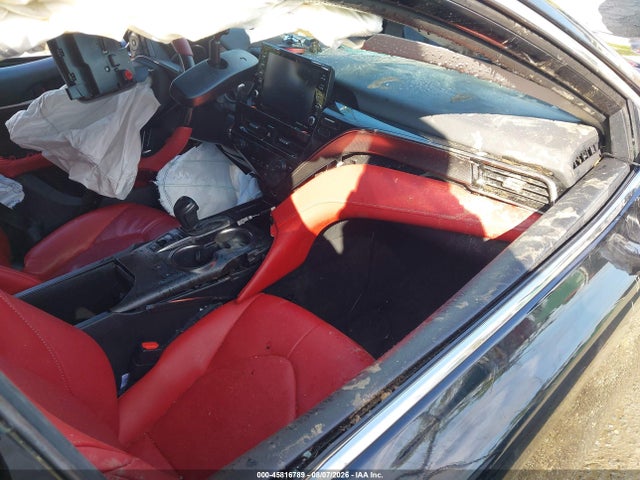 45816789 :رقم المزاد ، 4T1K61AK1NU016099 vin ، 2022 Toyota Camry Xse مزاد بيع
