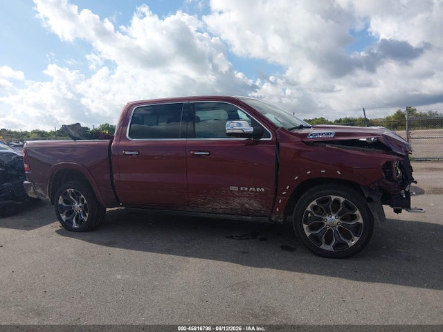 Продаж на аукціоні авто 2022 Ram 1500 Limited Longhorn  4x4 5'7 Box, vin: 1C6SRFKM9NN357163, номер лоту: 45816798