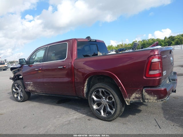 Продаж на аукціоні авто 2022 Ram 1500 Limited Longhorn  4x4 5'7 Box, vin: 1C6SRFKM9NN357163, номер лоту: 45816798