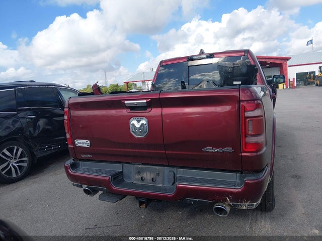 Продаж на аукціоні авто 2022 Ram 1500 Limited Longhorn  4x4 5'7 Box, vin: 1C6SRFKM9NN357163, номер лоту: 45816798