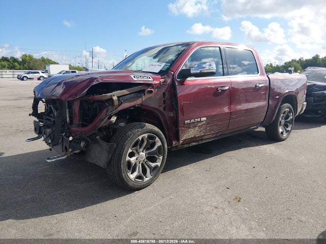 Продаж на аукціоні авто 2022 Ram 1500 Limited Longhorn  4x4 5'7 Box, vin: 1C6SRFKM9NN357163, номер лоту: 45816798