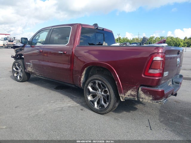 Продаж на аукціоні авто 2022 Ram 1500 Limited Longhorn  4x4 5'7 Box, vin: 1C6SRFKM9NN357163, номер лоту: 45816798