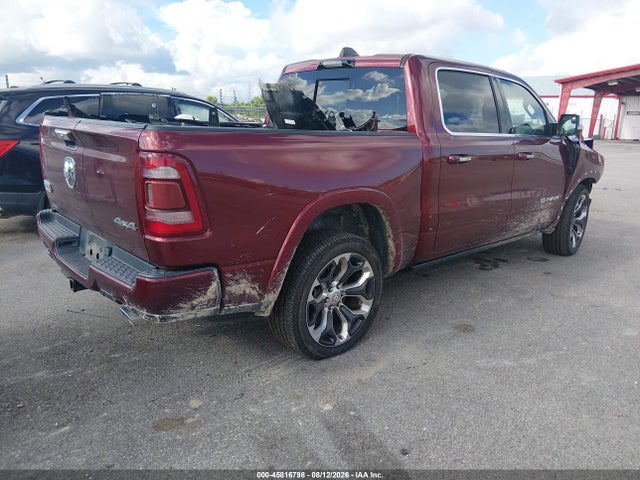 Продаж на аукціоні авто 2022 Ram 1500 Limited Longhorn  4x4 5'7 Box, vin: 1C6SRFKM9NN357163, номер лоту: 45816798