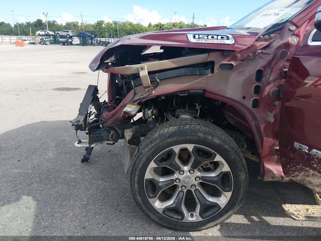 Продаж на аукціоні авто 2022 Ram 1500 Limited Longhorn  4x4 5'7 Box, vin: 1C6SRFKM9NN357163, номер лоту: 45816798