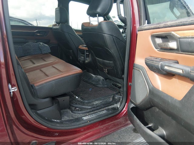 Продаж на аукціоні авто 2022 Ram 1500 Limited Longhorn  4x4 5'7 Box, vin: 1C6SRFKM9NN357163, номер лоту: 45816798