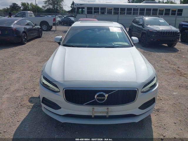 45816804 :رقم المزاد ، LVY982MK5JP033634 vin ، 2018 Volvo S90 T5 Momentum مزاد بيع