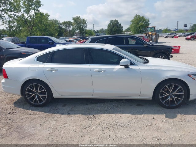 45816804 :رقم المزاد ، LVY982MK5JP033634 vin ، 2018 Volvo S90 T5 Momentum مزاد بيع