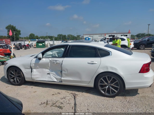 45816804 :رقم المزاد ، LVY982MK5JP033634 vin ، 2018 Volvo S90 T5 Momentum مزاد بيع