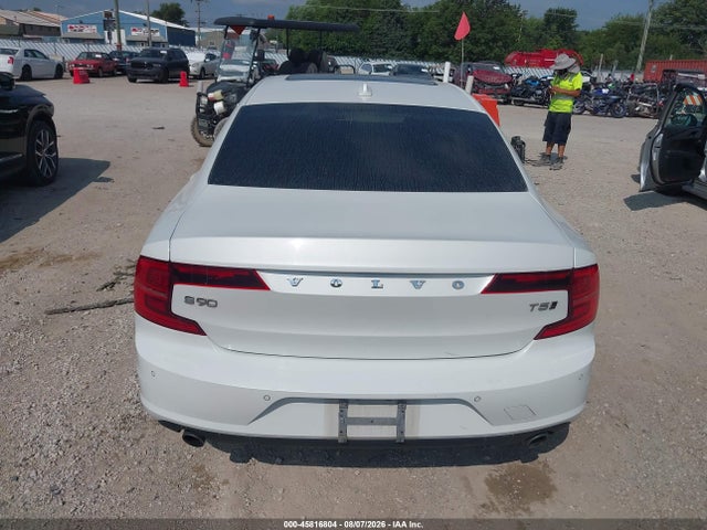 45816804 :رقم المزاد ، LVY982MK5JP033634 vin ، 2018 Volvo S90 T5 Momentum مزاد بيع