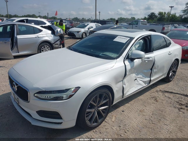 45816804 :رقم المزاد ، LVY982MK5JP033634 vin ، 2018 Volvo S90 T5 Momentum مزاد بيع