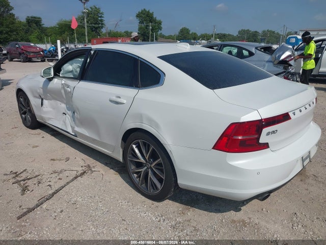 45816804 :رقم المزاد ، LVY982MK5JP033634 vin ، 2018 Volvo S90 T5 Momentum مزاد بيع