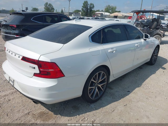 45816804 :رقم المزاد ، LVY982MK5JP033634 vin ، 2018 Volvo S90 T5 Momentum مزاد بيع