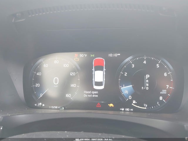 45816804 :رقم المزاد ، LVY982MK5JP033634 vin ، 2018 Volvo S90 T5 Momentum مزاد بيع