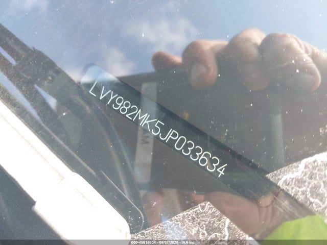 45816804 :رقم المزاد ، LVY982MK5JP033634 vin ، 2018 Volvo S90 T5 Momentum مزاد بيع
