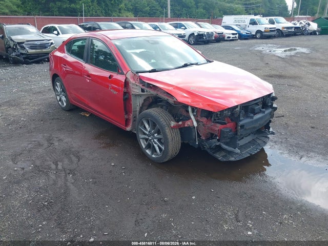 Продажа на аукционе авто 2018 Mazda Mazda3 Touring, vin: 3MZBN1V30JM272613, номер лота: 45816811