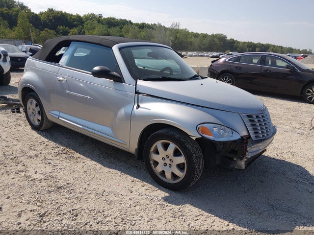 2005 Chrysler Pt Cruiser მანქანა იყიდება აუქციონზე, vin: 3C3EY45X15T604361, აუქციონის ნომერი: 45816822