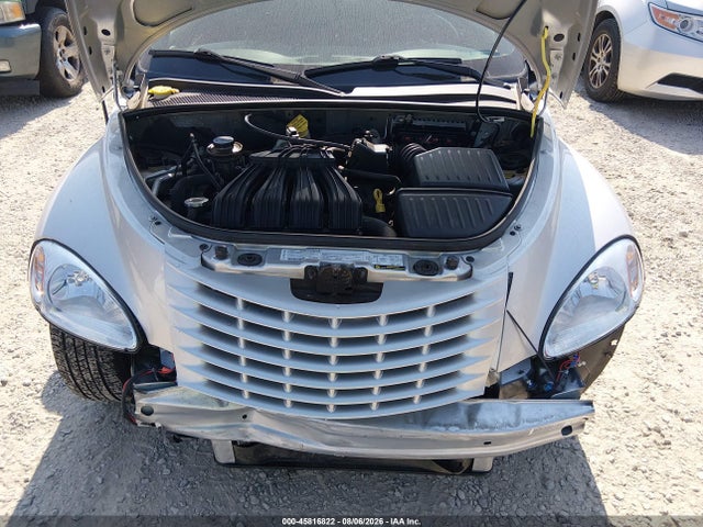 2005 Chrysler Pt Cruiser მანქანა იყიდება აუქციონზე, vin: 3C3EY45X15T604361, აუქციონის ნომერი: 45816822