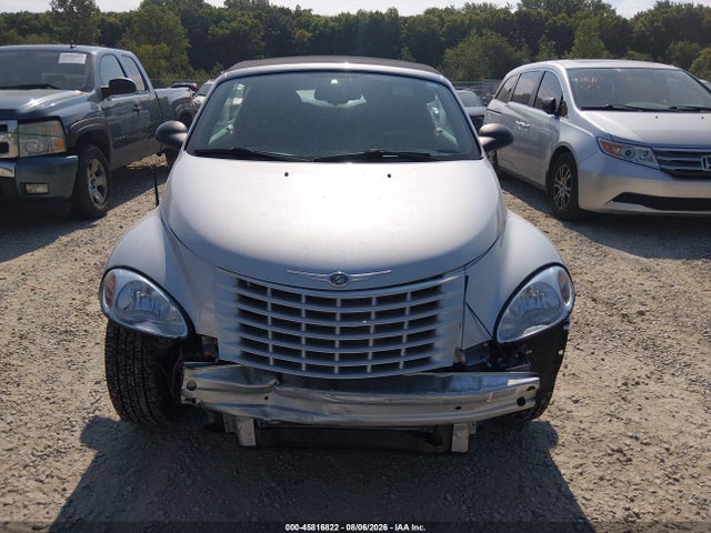 2005 Chrysler Pt Cruiser მანქანა იყიდება აუქციონზე, vin: 3C3EY45X15T604361, აუქციონის ნომერი: 45816822