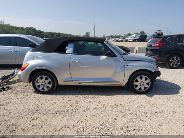 2005 Chrysler Pt Cruiser მანქანა იყიდება აუქციონზე, vin: 3C3EY45X15T604361, აუქციონის ნომერი: 45816822