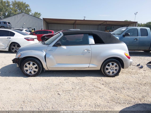 2005 Chrysler Pt Cruiser მანქანა იყიდება აუქციონზე, vin: 3C3EY45X15T604361, აუქციონის ნომერი: 45816822