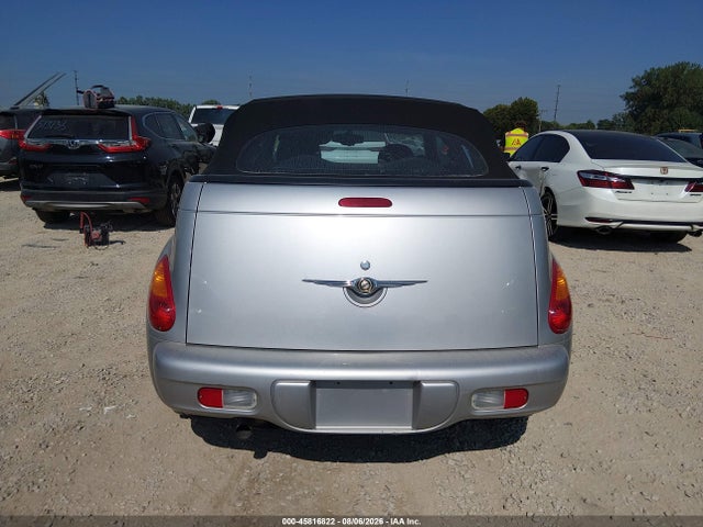 2005 Chrysler Pt Cruiser მანქანა იყიდება აუქციონზე, vin: 3C3EY45X15T604361, აუქციონის ნომერი: 45816822