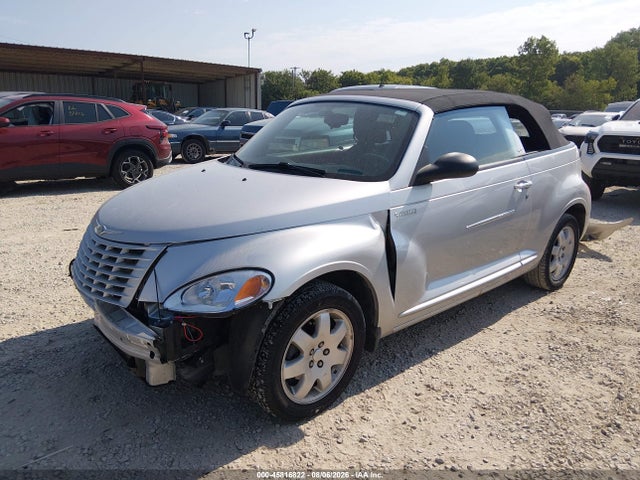 2005 Chrysler Pt Cruiser მანქანა იყიდება აუქციონზე, vin: 3C3EY45X15T604361, აუქციონის ნომერი: 45816822