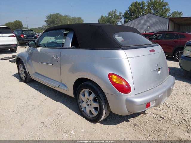 2005 Chrysler Pt Cruiser მანქანა იყიდება აუქციონზე, vin: 3C3EY45X15T604361, აუქციონის ნომერი: 45816822