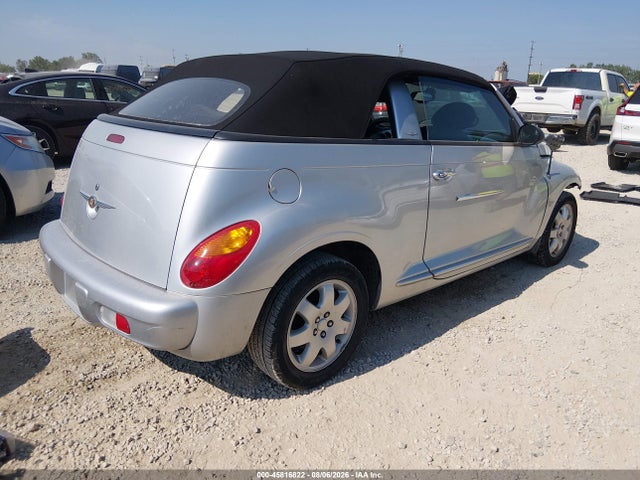 2005 Chrysler Pt Cruiser მანქანა იყიდება აუქციონზე, vin: 3C3EY45X15T604361, აუქციონის ნომერი: 45816822