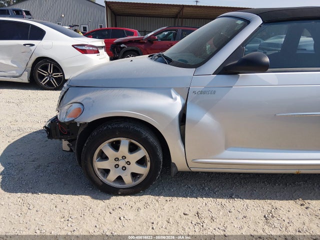 2005 Chrysler Pt Cruiser მანქანა იყიდება აუქციონზე, vin: 3C3EY45X15T604361, აუქციონის ნომერი: 45816822