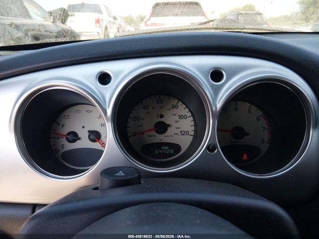 2005 Chrysler Pt Cruiser მანქანა იყიდება აუქციონზე, vin: 3C3EY45X15T604361, აუქციონის ნომერი: 45816822