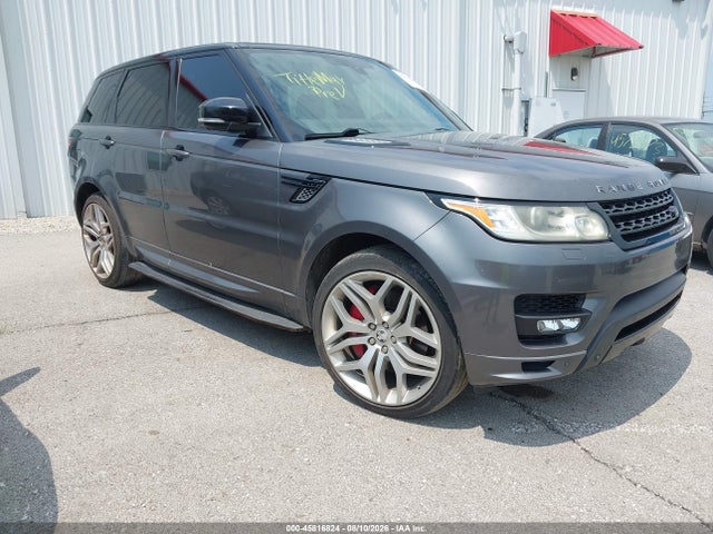 Land Rover Range Rover Sport 5.0l V8 Supercharged Autobiography 2014 SALWV2TF9EA359560 главное изображение