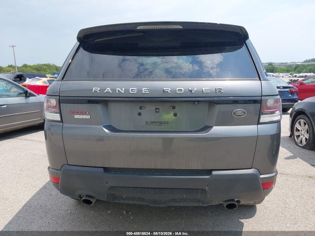 SALWV2TF9EA359560 Land Rover Range Rover Sport 5.0l V8 Supercharged Autobiography