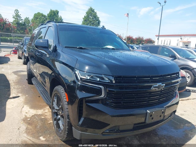 Aukcja sprzedaży 2023 Chevrolet Suburban 4wd Rst, vin: 1GNSKEKD9PR125091, numer aukcji: 45816826