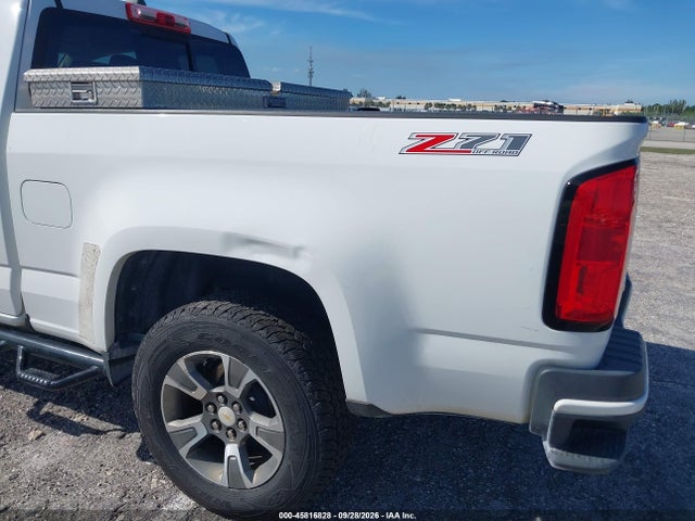 Aukcja sprzedaży 2016 Chevrolet Colorado 4wd Z71, vin: 1GCHTDEA5G1265682, numer aukcji: 45816828