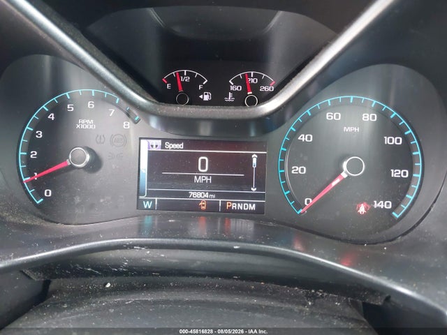 Aukcja sprzedaży 2016 Chevrolet Colorado 4wd Z71, vin: 1GCHTDEA5G1265682, numer aukcji: 45816828