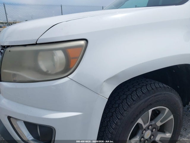 Aukcja sprzedaży 2016 Chevrolet Colorado 4wd Z71, vin: 1GCHTDEA5G1265682, numer aukcji: 45816828
