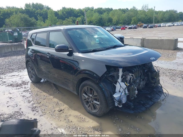 45816830 :رقم المزاد ، KNDJ33AU9M7781712 vin ، 2021 Kia Soul Ex مزاد بيع