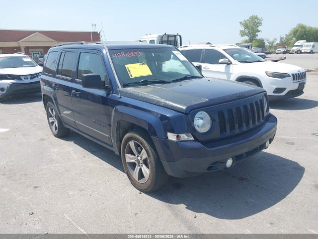 Aukcja sprzedaży 2016 Jeep Patriot High Altitude Edition, vin: 1C4NJPFAXGD574958, numer aukcji: 45816833